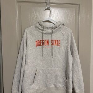 Oregon State Embroidered Hoodie